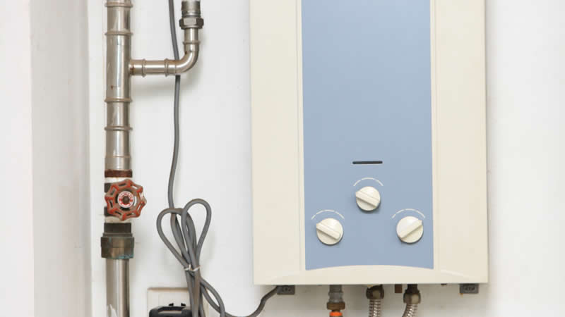 Tankless Water Heater in Easley, SC